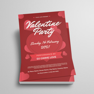 Dj Flyer Corporate Identity 226344