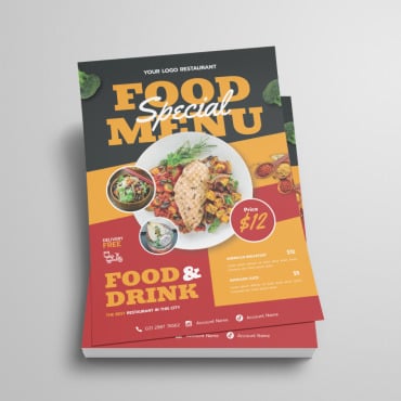 Lunch Menu Corporate Identity 226347