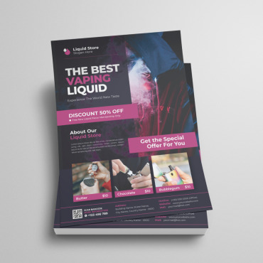 Liquid Bottle Corporate Identity 226348