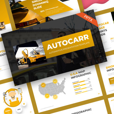 Auto Automobile PowerPoint Templates 226387