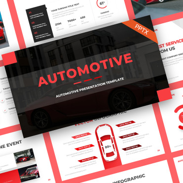 Auto Automobile PowerPoint Templates 226388