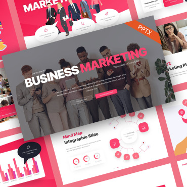 Business Clean PowerPoint Templates 226389