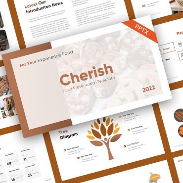 Baker Bakery PowerPoint Templates 226390