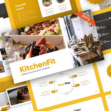 Chef Cook PowerPoint Templates 226394