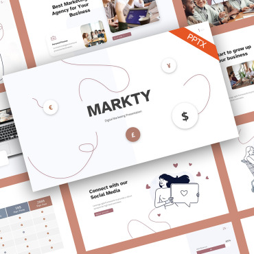 Business Clean PowerPoint Templates 226395