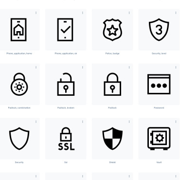 Secure Secured Icon Sets 226410