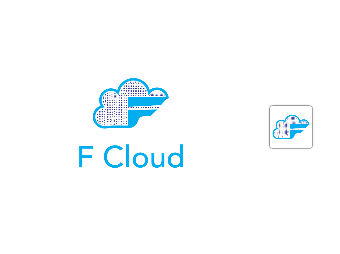F-Cloud-Vector-Logo-Template