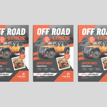 Road Adventure Corporate Identity 226584