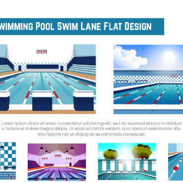 Pool Arena Illustrations Templates 226633
