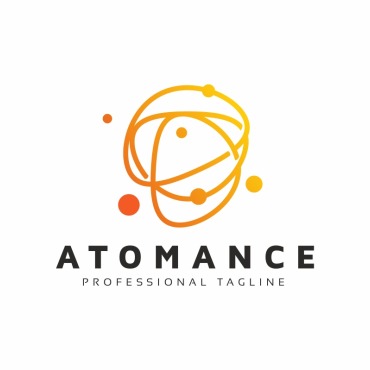 <a class=ContentLinkGreen href=>Logo Templates</a></font> atom logo 226651