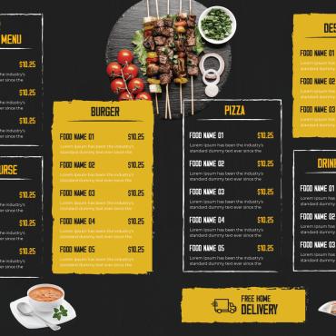 Bifold Menu Corporate Identity 226770