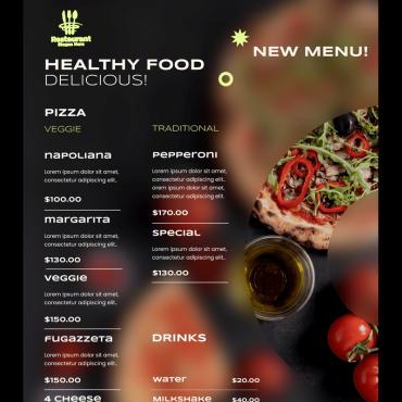 Bifold Menu Corporate Identity 226772