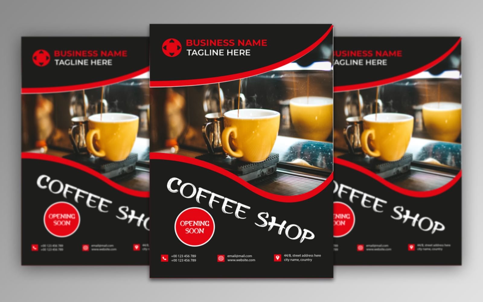 Coffee Shop Flyer Template