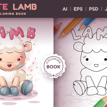 <a class=ContentLinkGreen href=></a></font> agneau dessin-anim� 226971