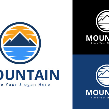 <a class=ContentLinkGreen href=>Logo Templates</a></font> montagne soleil 227100