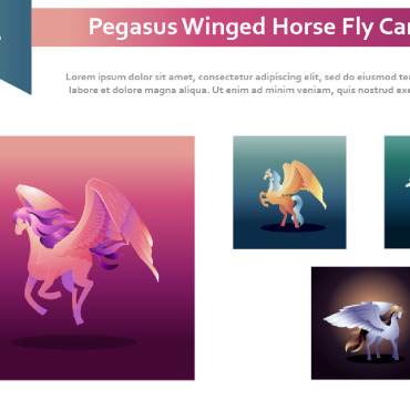 Legend Pegasus Illustrations Templates 227123