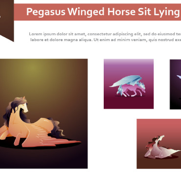 Legend Pegasus Illustrations Templates 227124