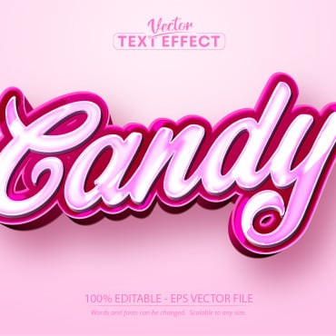 Effect Font Illustrations Templates 227175