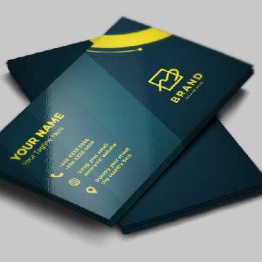 Blue Business Corporate Identity 227214