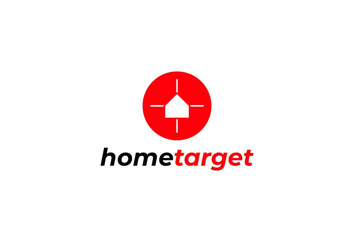Home Target Negative Dual Meaning Logo