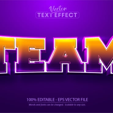 Effect Team Illustrations Templates 227254