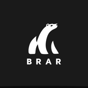 Animals Bear Logo Templates 227300