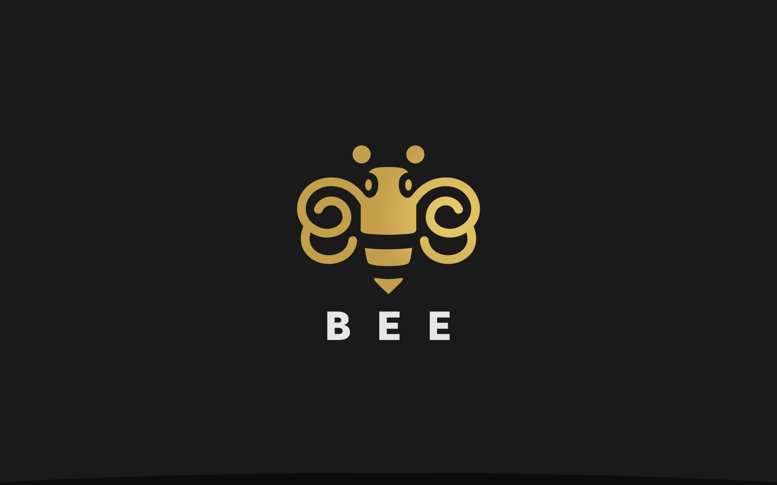Creative Bee Logo Template