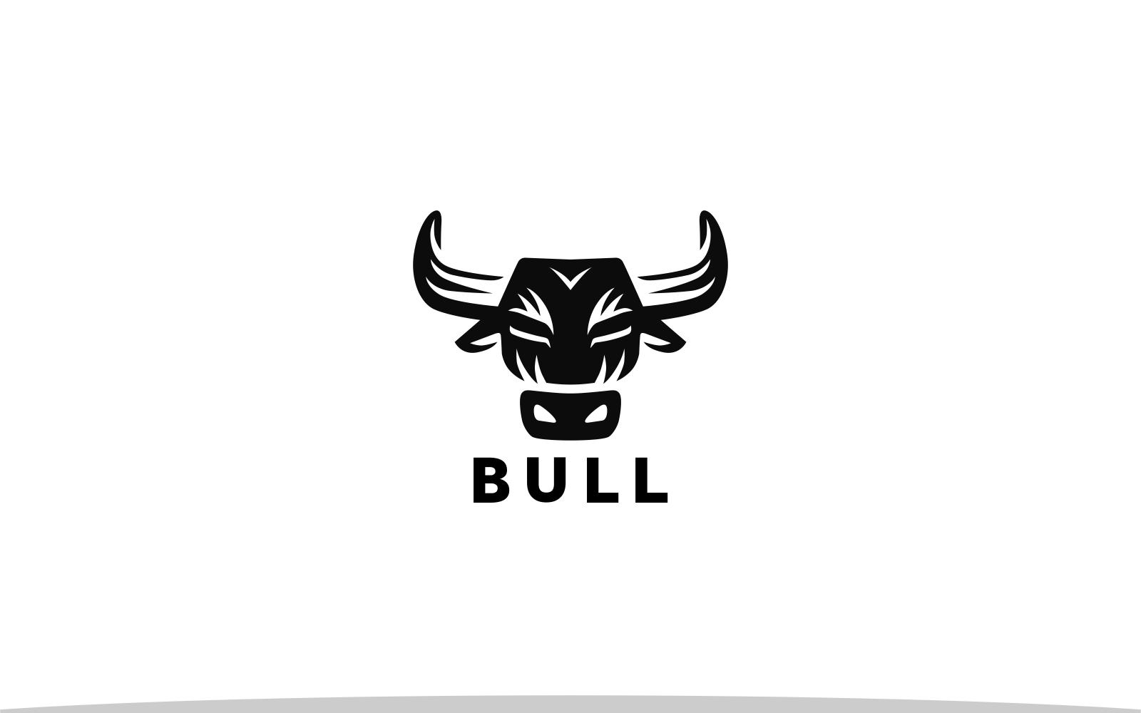 Bull Head Capital Logo Template