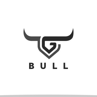 Bull Head Logo Templates 227317