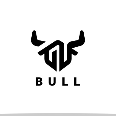 Buffalo Bull Logo Templates 227322