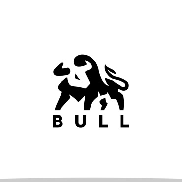 Bull Bull Logo Templates 227323