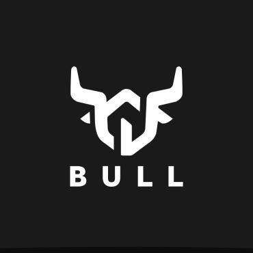 Modern Buffalo Logo Templates 227325