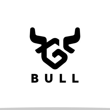 Bull Bull Logo Templates 227326
