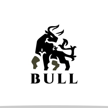 Bull Bull Logo Templates 227327