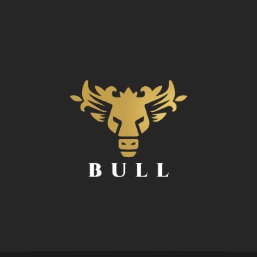 Bull Head Logo Templates 227329