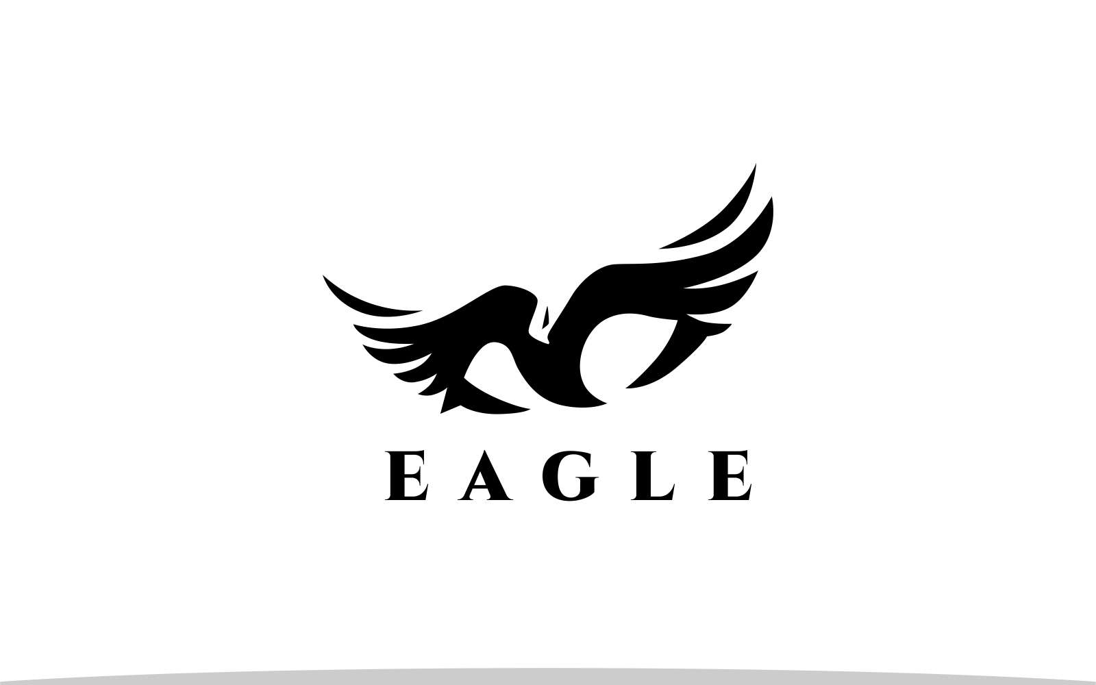 Eagle Eye Falcon Logo Template