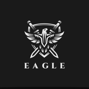 Eagle Falcon Logo Templates 227390