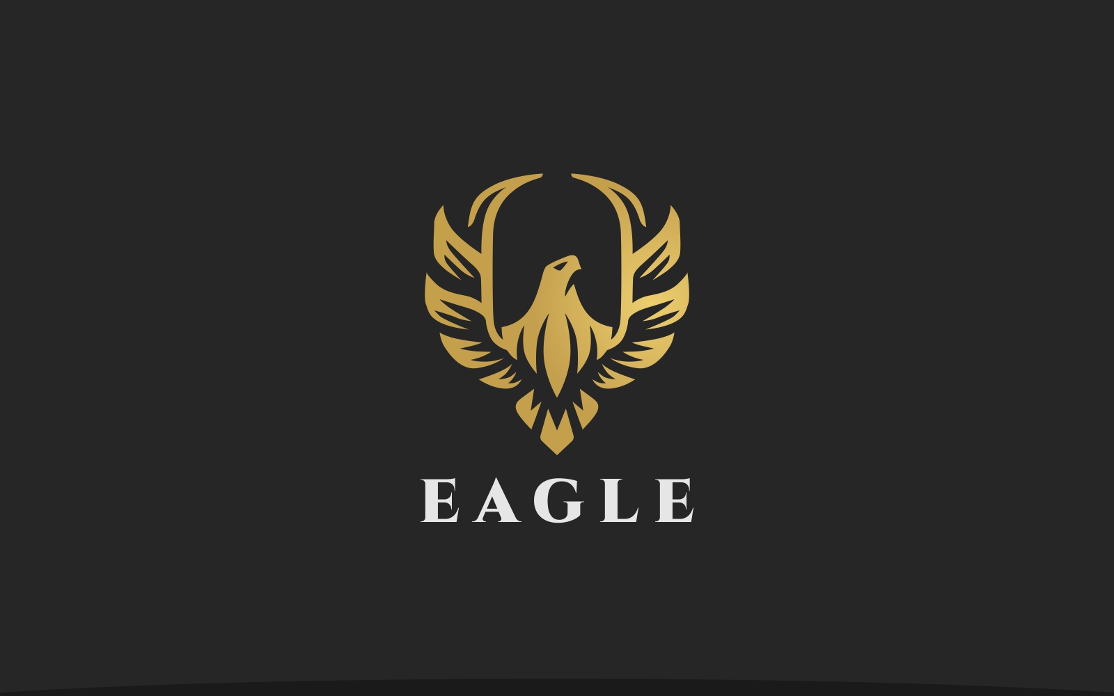 Eagle Letter O Logo Template