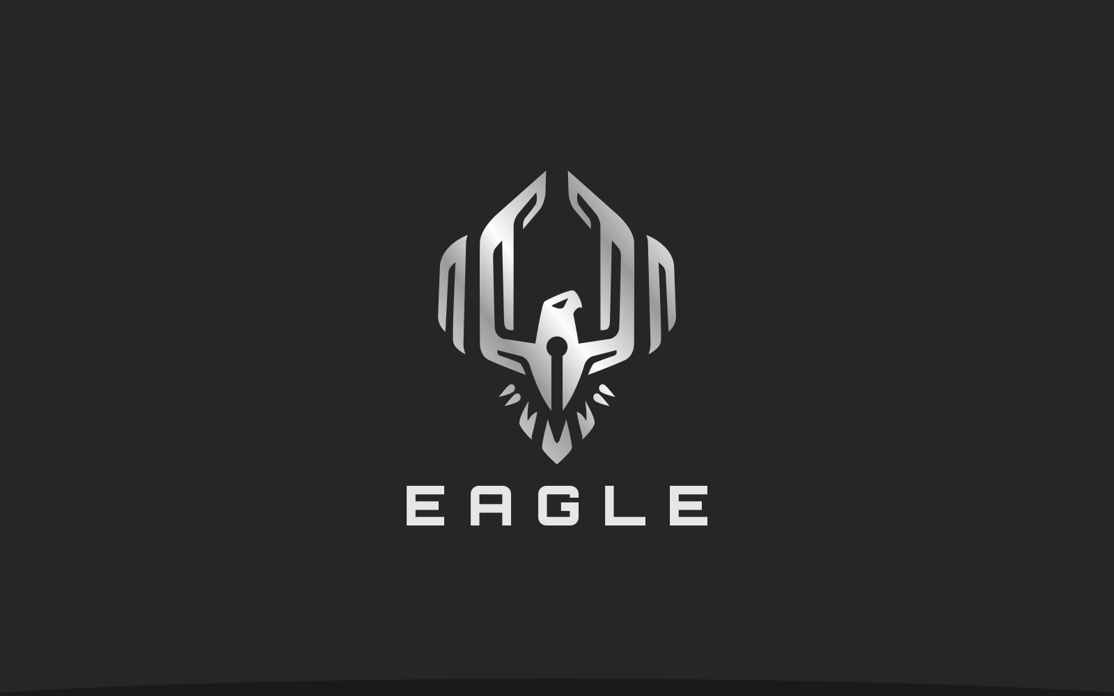 Eagle Tech Hawk Logo Technology