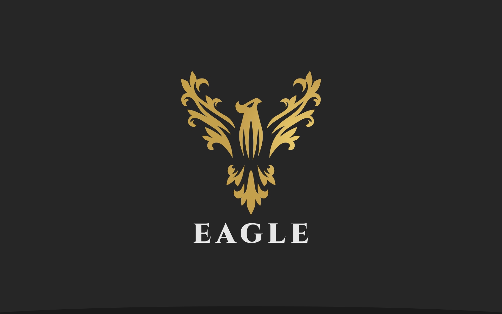 Elegant Eagle Luxury Logo Template