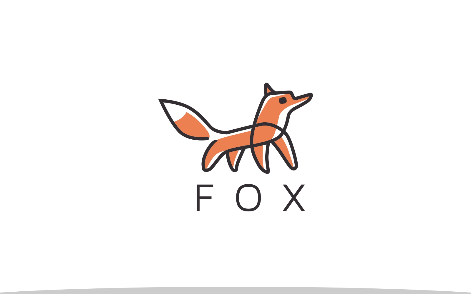 Fox Logo Creative Fox Logo