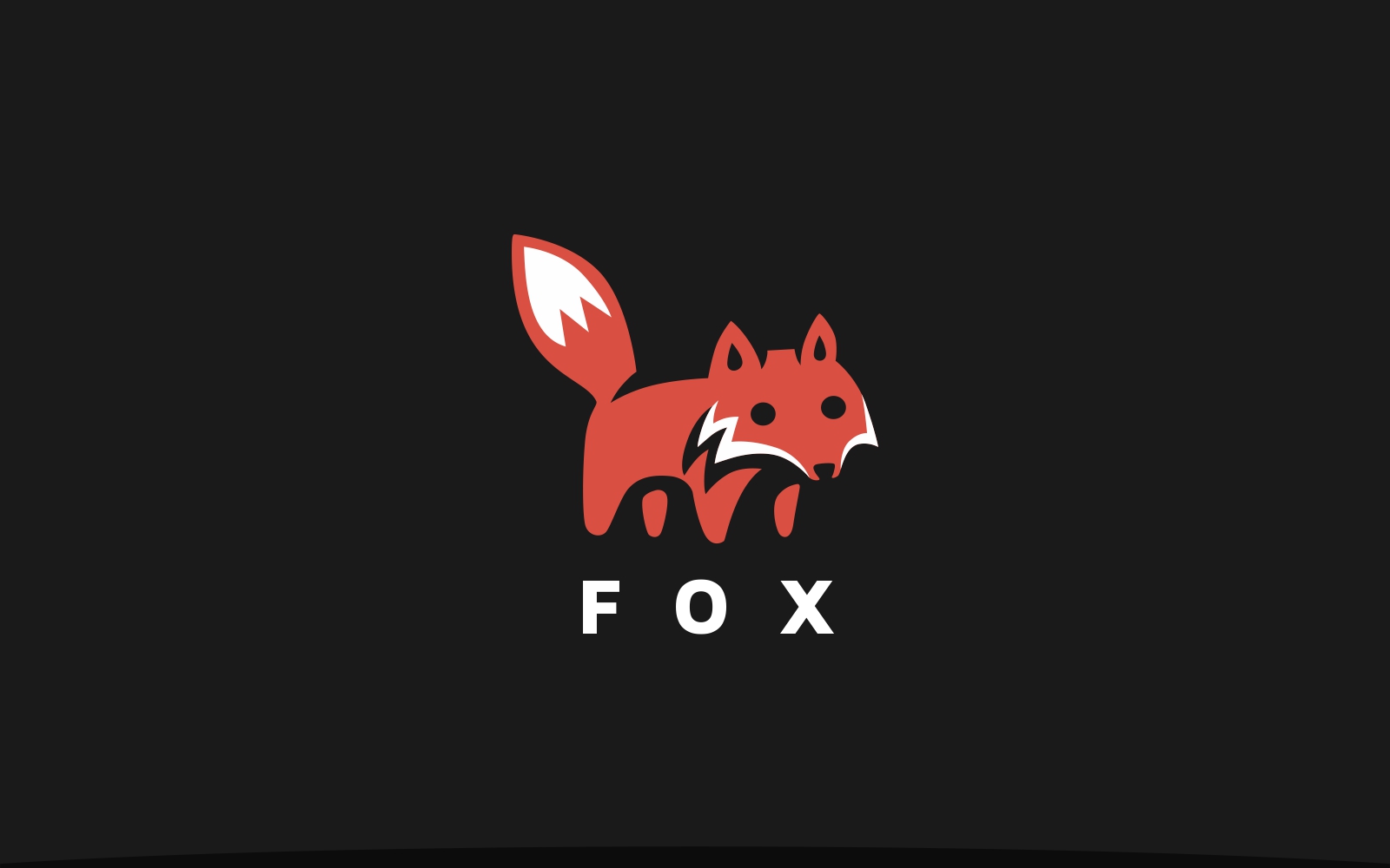 Fox Logo Iconic Fox Logo Template