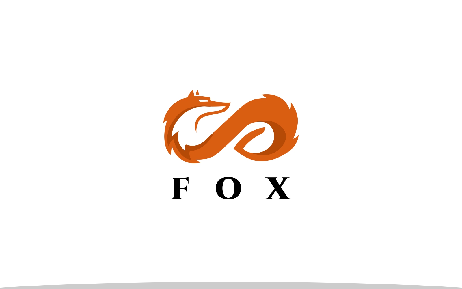 Fox Infinity Logo Template
