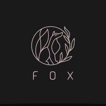 Fox Feminine Logo Templates 227416