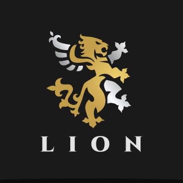 Lion Royalty Logo Templates 227480