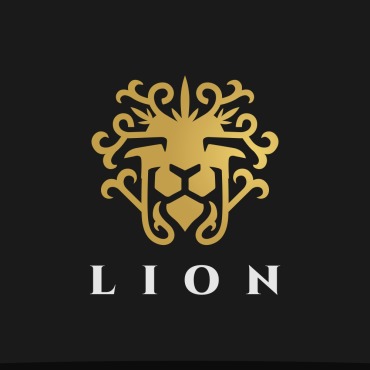 Head Lion Logo Templates 227500