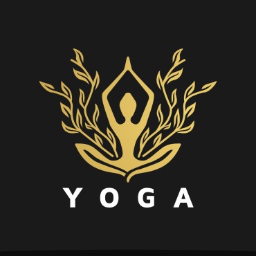 Buddha Exercise Logo Templates 227532