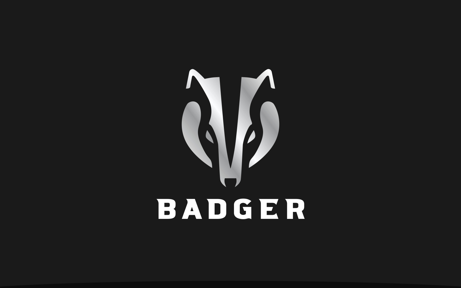 Badger Logo Honey Badger Logo