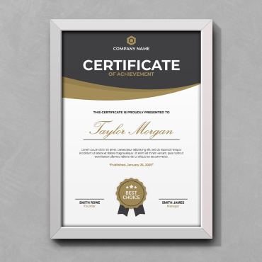 Achievement Award Corporate Identity 227551