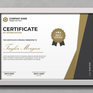 Achievement Award Corporate Identity 227552